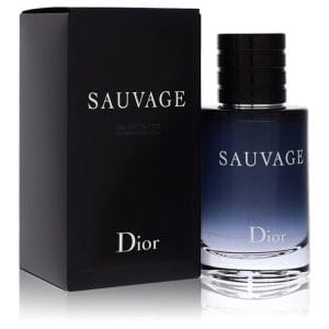 Sauvage Men's Fragrance, cologne, by Dior.