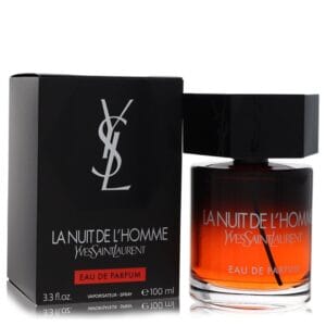Yves Saint Laurent, eau de parfum, spray for men.