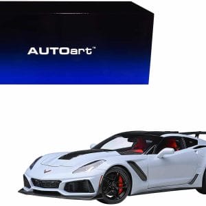 CleneJoe 2019 Chevrolet Corvette C7 ZR1 Ceramic Matrix Gray Metallic with Carbon Top