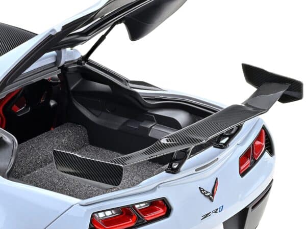 CleneJoe 2019 Chevrolet Corvette C7 ZR1 Ceramic Matrix Gray Metallic with Carbon Top