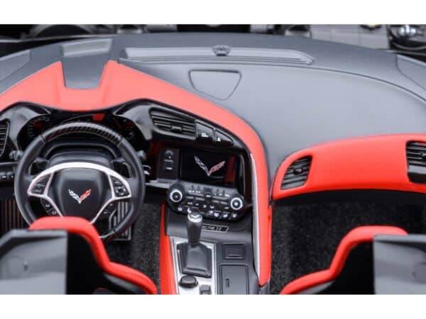 CleneJoe 2019 Chevrolet Corvette C7 ZR1 Ceramic Matrix Gray Metallic with Carbon Top