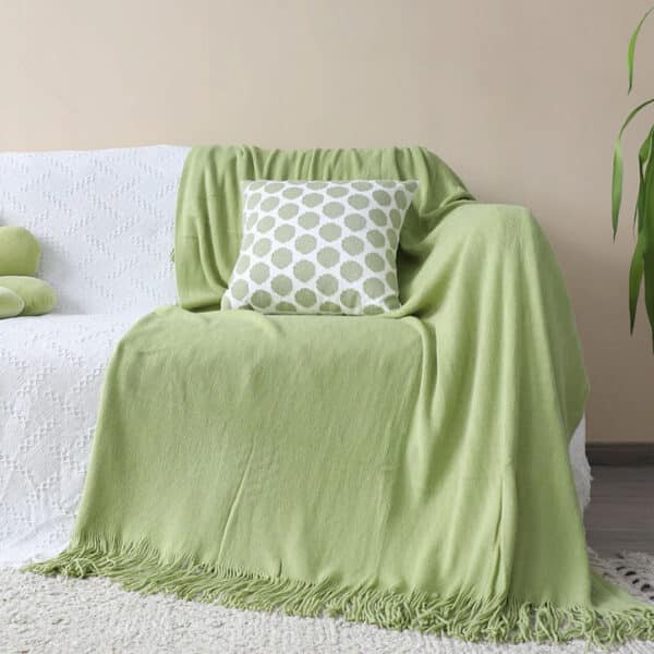 Throw blanket.