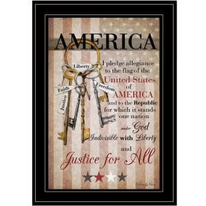 The Keys to Freedom Wall Art