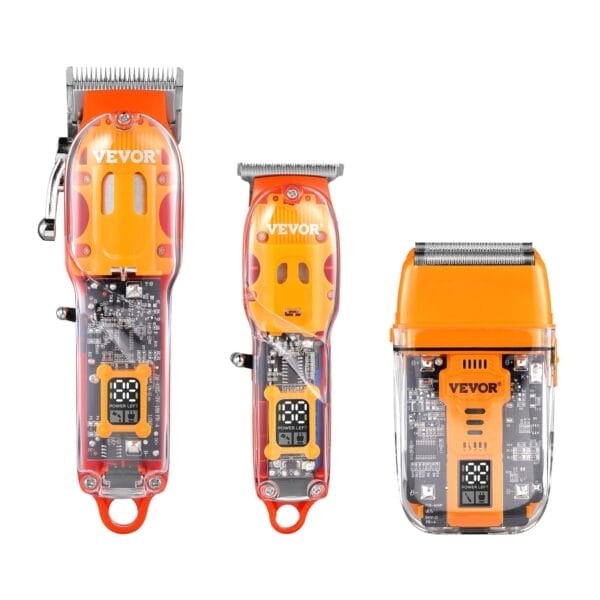 VEVOR Professional Hair Clipper for Men 3-in-1 Hair Clipper Set