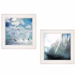 Sailboat Marina, Sailboats on the water