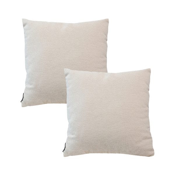 SOGA 2X 45cm Luxe White Rectangular Lumbar Pillowcase - Image 2