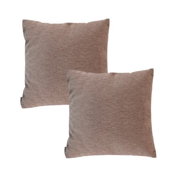 SOGA 2X 45cm Minimalist Textured Brown Pillowcase - Image 2