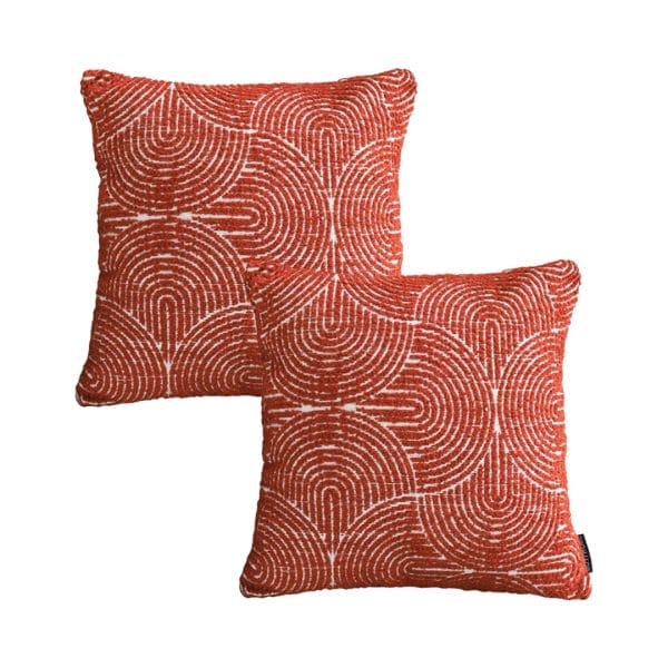 SOGA 2X 45cm Burgundy Cinnabar Rectangular Pillowcase for Home Decor - Image 2