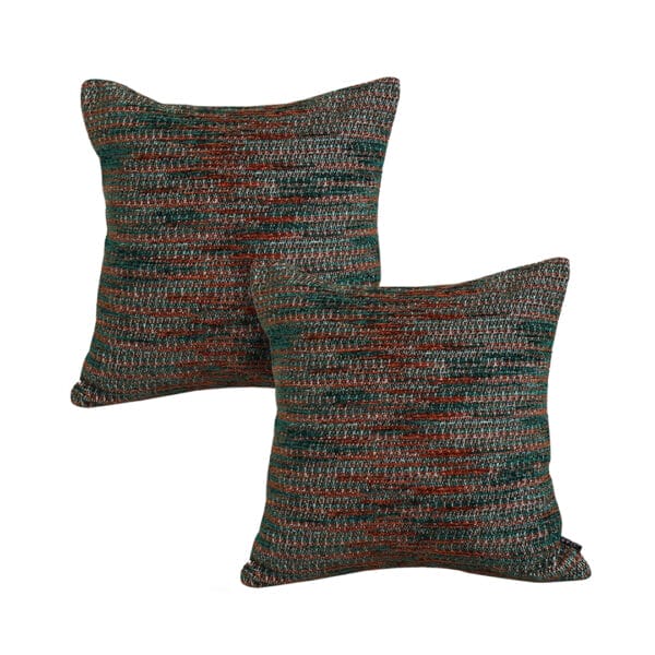 SOGA 2X 45cm Textured Woven Pillowcase - Image 2