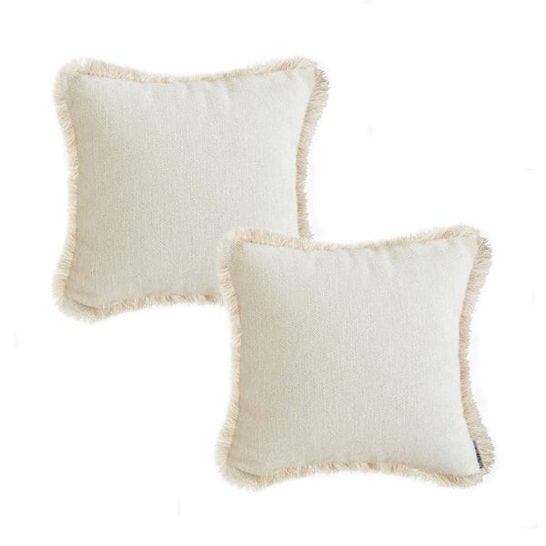 SOGA 2X 45cm Cream White Pillowcase - Image 2