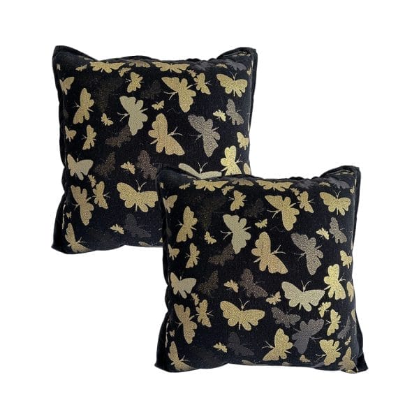 SOGA 2X 45cm Vintage Butterfly Decorative Pillowcase - Image 2