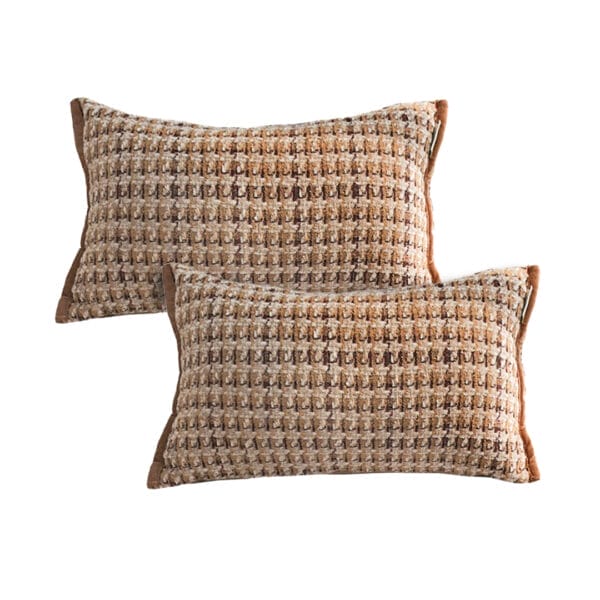 SOGA 2X 30x50cm Modern Brown Rectangular Pillowcase - Image 2