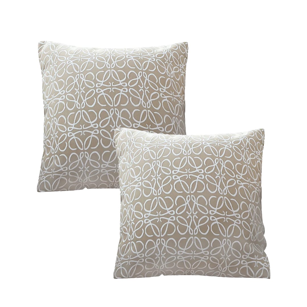 SOGA 2X 45cm Classic Damask Elegance Decorative Pillowcase - Image 2