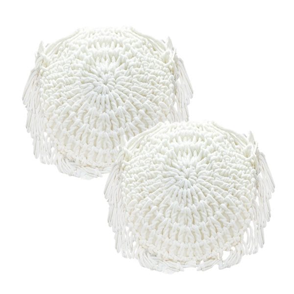 SOGA 2X 43cm Chunky Knit Texture Pillowcase - Image 2