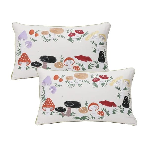 SOGA 2X 30x50cm Floral Butterfly Pillowcase - Image 2