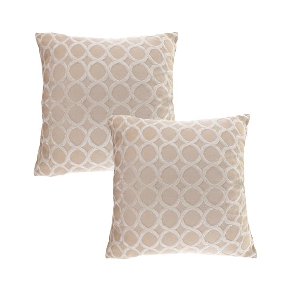 SOGA 2X 45cm Quilted Diamond Pillowcase - Image 2