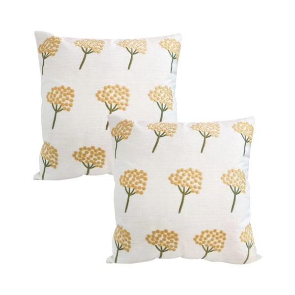 SOGA 2X 45cm Sunny Dandelion Print Pillow Cover - Image 2