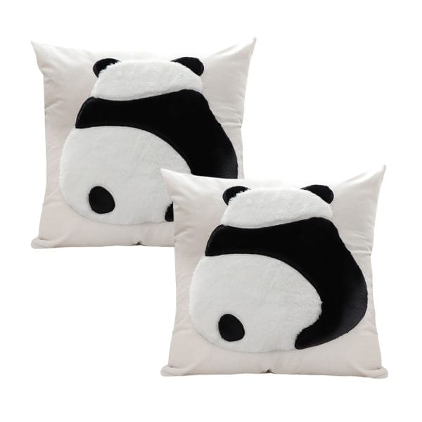 SOGA 2X 45cm Adorable Panda Pillowcase - Image 2