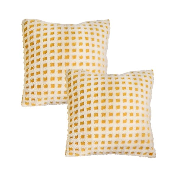 SOGA 2X 45cm Sunshine Polka Dot Bliss Pillowcase - Image 2