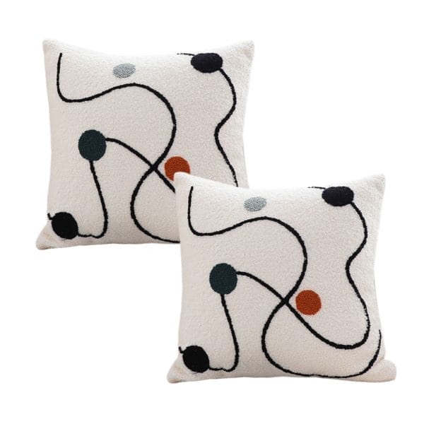 SOGA 2X 45cm Modern Abstract Art Pillowcase - Image 2