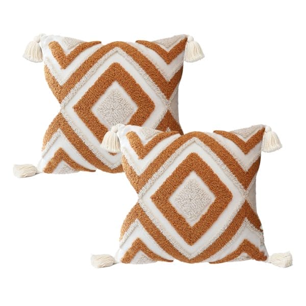 SOGA 2X 45cm Bold Diamond Geometry Pillowcase - Image 2