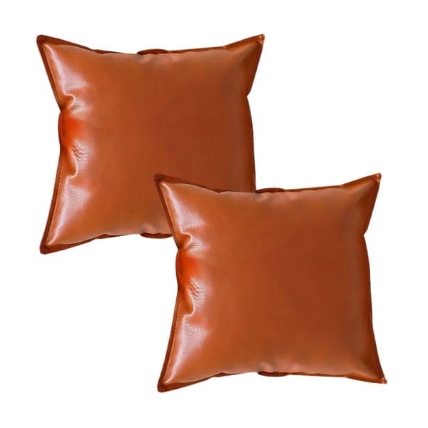 SOGA 2X 45cm Luxe Copper Satin Pillowcase - Image 2