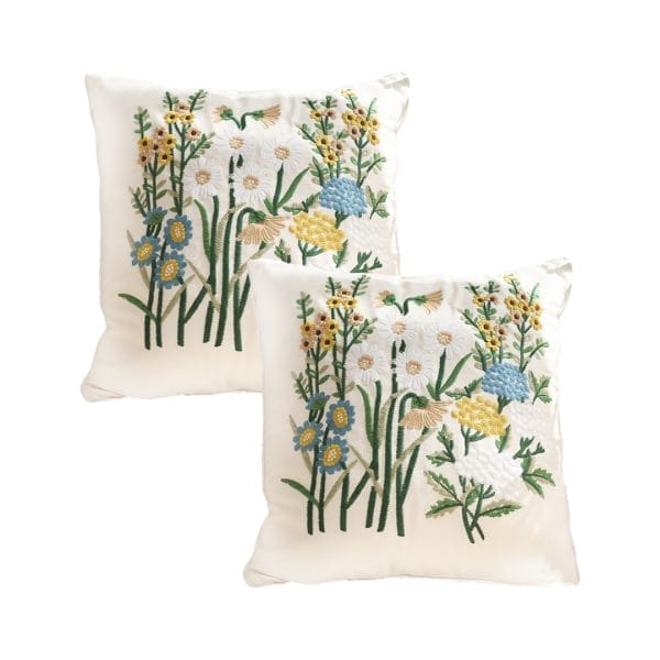 SOGA 2X 45cm Botanical Garden Pillowcase - Image 2