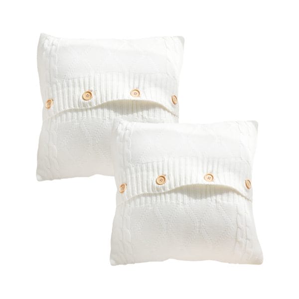 SOGA 2X 45cm Knit Comfort Pillowcase - Image 2