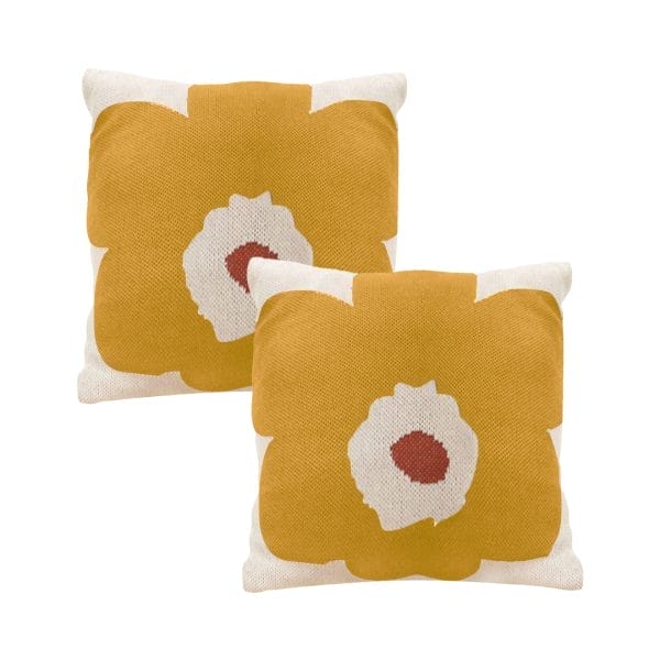 SOGA 2X 45cm Sunshine Bloom Pillowcase - Image 2