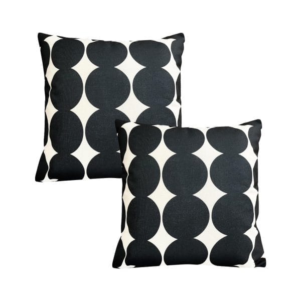 SOGA 2X 45cm Polka Dot Modern Pillowcase - Image 2