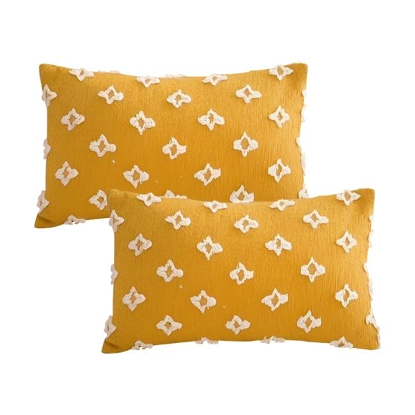 SOGA 2X 30x50cm Diamond Pattern Pillowcase - Image 2