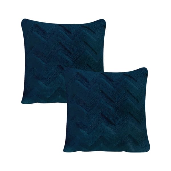 SOGA 2X 45cm Chevron Luxe Pillowcase - Image 2