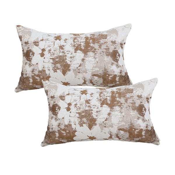SOGA 2X 45cm Rustic Bloom Floral Pillowcase - Image 2
