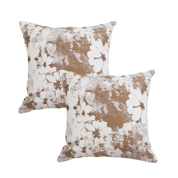 SOGA 2X 45cm Rustic Bloom Square Pillowcase - Image 2