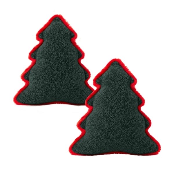SOGA 2X 42x45cm Christmas Tree Figural Pillowcases - Image 2
