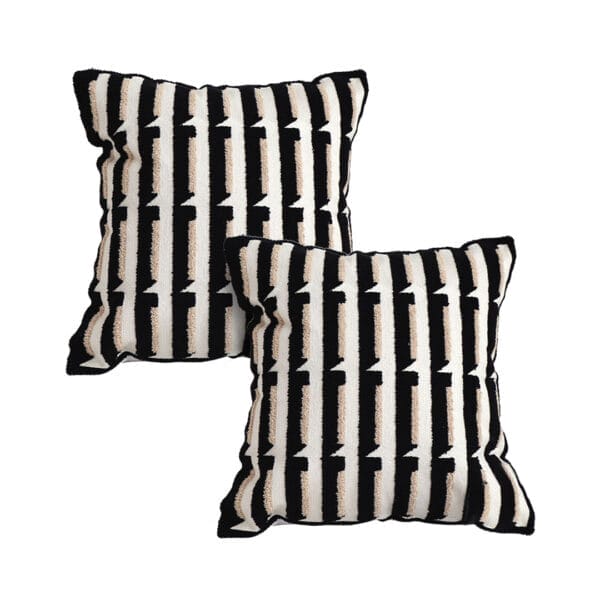 SOGA 2X 45cm Moroccan Lattice Decorative Pillow Cover - Image 2