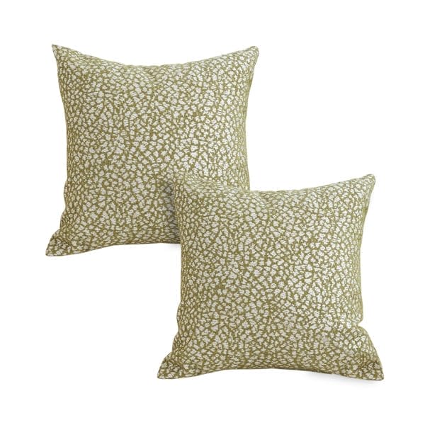 SOGA 2X 45cm Modern Olive Green Pillowcase – Textured Style for Any Space - Image 2