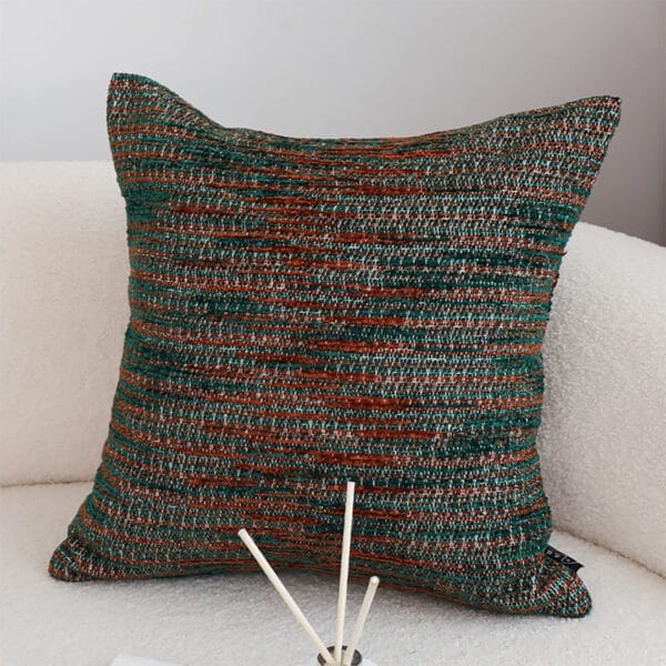 SOGA 2X 45cm Textured Woven Pillowcase - Image 3
