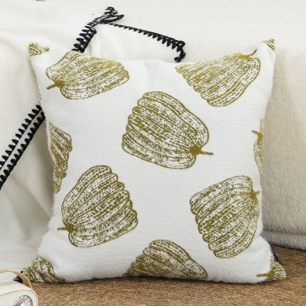 SOGA 2X 45cm Harvest Patch” Rustic Pumpkin Decorative Pillowcase - Image 3