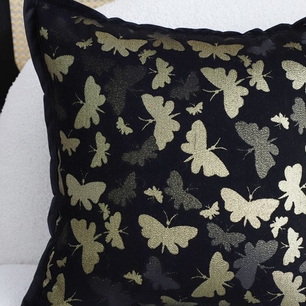 SOGA 2X 45cm Vintage Butterfly Decorative Pillowcase - Image 3