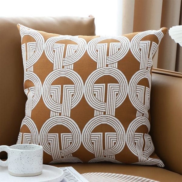 SOGA 2X 45cm Elegant Scallop Pattern Pillowcase - Image 3