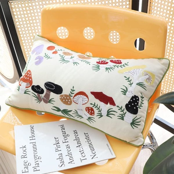 SOGA 2X 30x50cm Floral Butterfly Pillowcase - Image 3