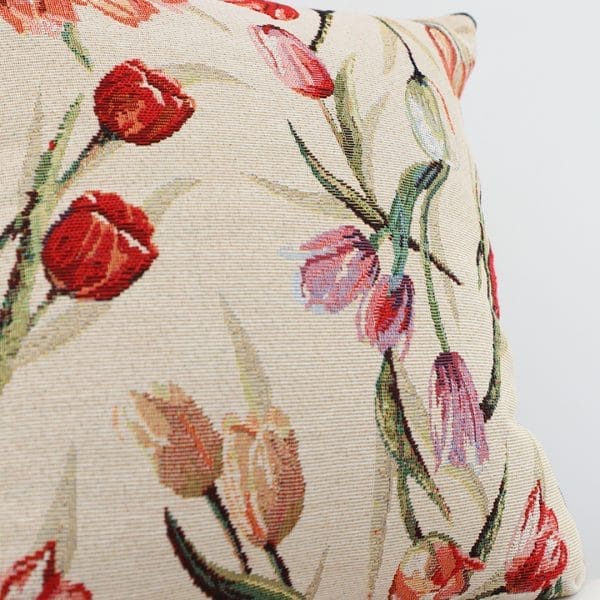 SOGA 2X 45cm Botanical Floral Pillowcase (Light) - Image 3