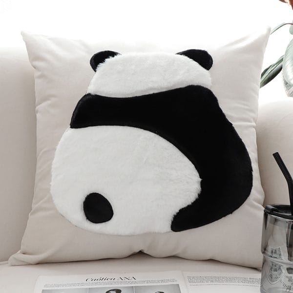 SOGA 2X 45cm Adorable Panda Pillowcase - Image 3