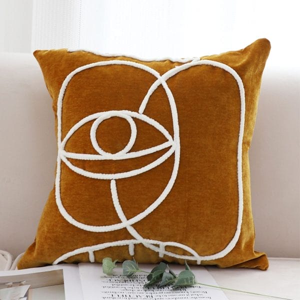 SOGA 2X 45cm Geometric Circle Harmony Pillowcase - Image 3