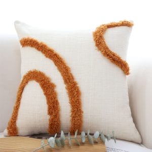 SOGA 2X 45cm Organic Curve Accent Pillowcase