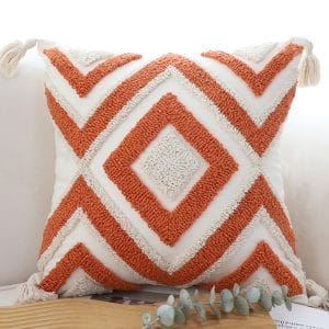 SOGA 2X 45cm Bold Diamond Geometry Pillowcase