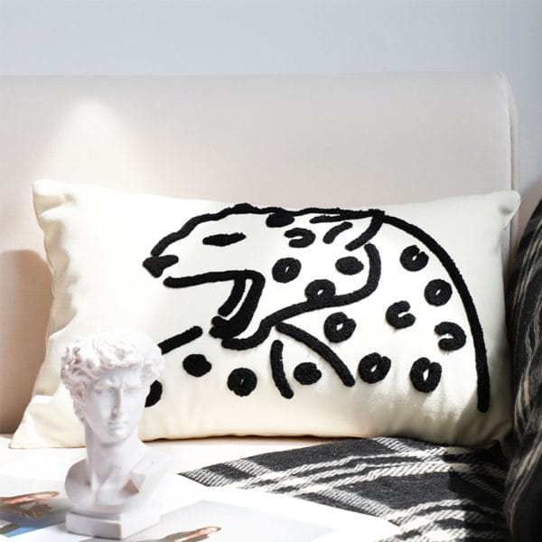 SOGA 2X 45cm Playful Dalmatian Spots Pillowcase
