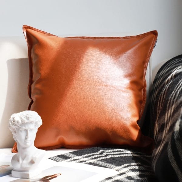 SOGA 2X 45cm Luxe Copper Satin Pillowcase