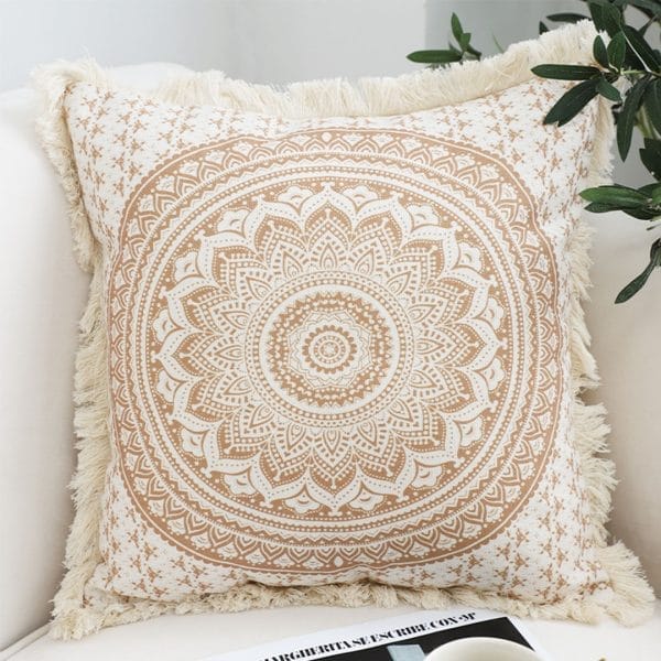 SOGA 2X 45cm Mandala Elegance Pillowcase - Image 3